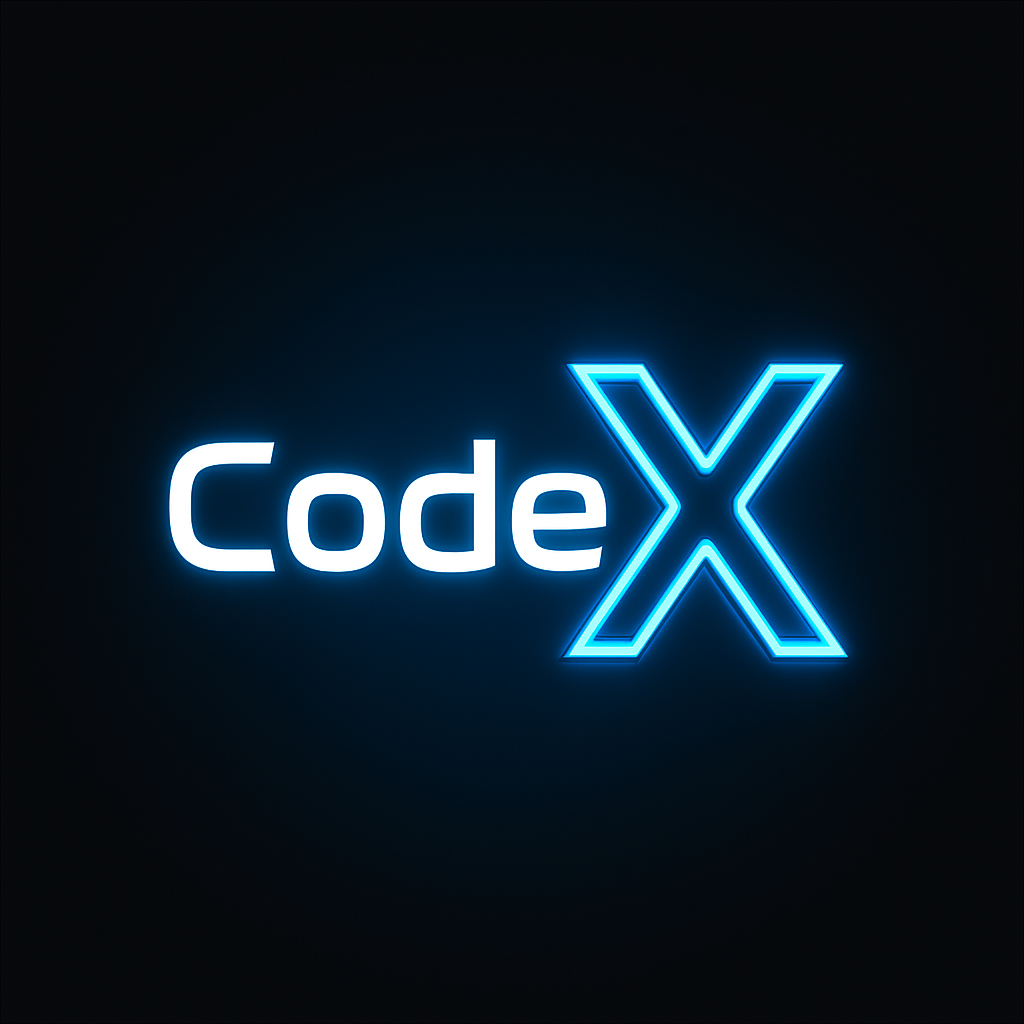 Logo Code X